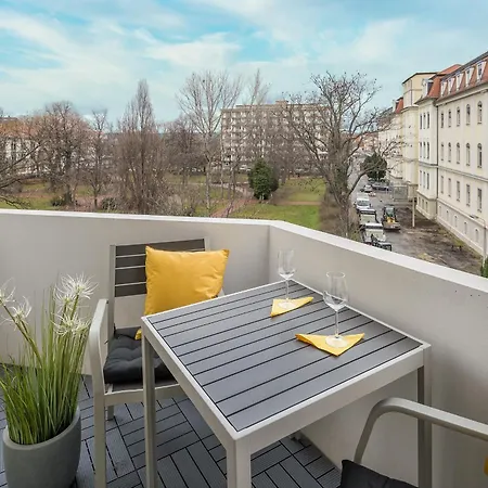 Wohnperle Friedrich2 Zentrumsnah Apartman