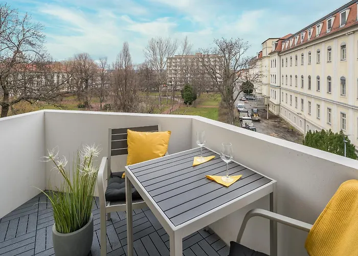 Wohnperle Friedrich2 Zentrumsnah Apartman